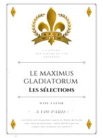 Guilde Les fleurs de Lys - TESO - Affiche Maximus Gladiatorum, Les sélections